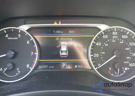 2023 Nissan Sentra Sv Xtronic Cvt из США, поврежденный, VIN 3N1AB8CV8PY257558